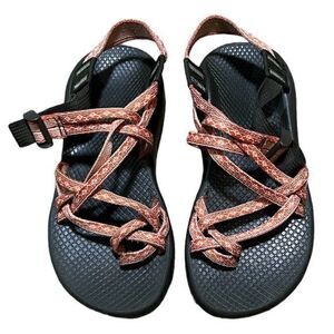 Chaco Size 6 Women’s ZX/2 Patched Amber Double Strap Hiking Sandals‎